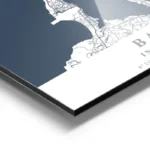 affiche carte bali aluminium.webp