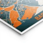 affiche carte barcelona vintage lightpanel.webp