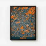 affiche carte berlin vintage avec cadre.webp