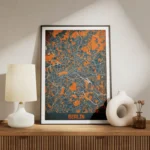 affiche carte berlin vintage meuble.webp