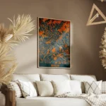 affiche carte berlin vintage salon.webp