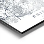 affiche carte brinsbane aluminium.webp
