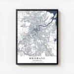 affiche carte brinsbane avec cadre.webp