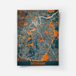 affiche carte brisbane vintage.webp