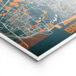 affiche carte brisbane vintage lightpanel.webp