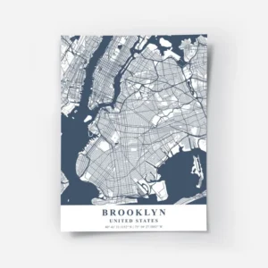 affiche carte brooklyn.webp