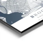 affiche carte brooklyn aluminium.webp