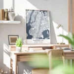 affiche carte brooklyn bureau.webp
