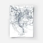 affiche carte cairo.webp