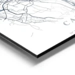 affiche carte cairo aluminium.webp