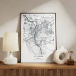 affiche carte cairo meuble.webp