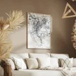 affiche carte cairo salon.webp
