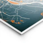 affiche carte cairo vintage lightpanel.webp