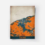 affiche carte calais vintage.webp