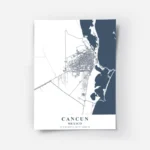 affiche carte cancun.webp