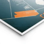 affiche carte cancun vintage lightpanel.webp