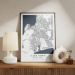 affiche carte cape town meuble.webp