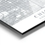 affiche carte chicago aluminium.webp