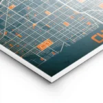 affiche carte chicago vintage lightpanel.webp