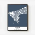 affiche carte dakar avec cadre.webp