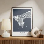 affiche carte dakar meuble.webp