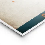 affiche carte dakar vintage lightpanel.webp