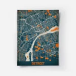 affiche carte detroit vintage.webp