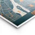 affiche carte detroit vintage lightpanel.webp