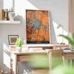 affiche carte dijon vintage bureau.webp