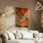 affiche carte dijon vintage salon.webp