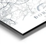 affiche carte dortmund aluminium.webp