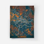 affiche carte florence vintage.webp