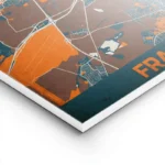 affiche carte frankfurt vintage lightpanel.webp