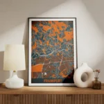 affiche carte frankfurt vintage meuble.webp