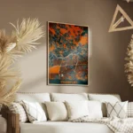 affiche carte frankfurt vintage salon.webp