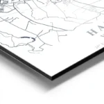 affiche carte hanoi aluminium.webp