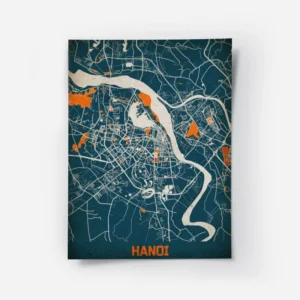 affiche carte hanoi vintage.webp