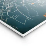 affiche carte hanoi vintage lightpanel.webp