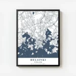 affiche carte helsinki avec cadre.webp