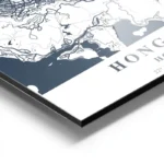 affiche carte hong kong aluminium.webp
