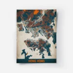 affiche carte hong kong vintage.webp
