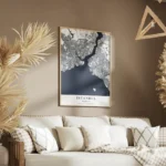 affiche carte istanbul salon.webp