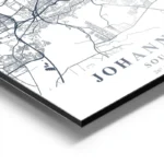 affiche carte johannesburg aluminium.webp