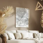 affiche carte johannesburg salon.webp