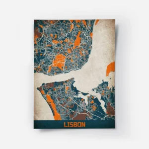 affiche carte lisbon vintage.webp