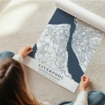 affiche carte liverpool en rouleau.webp