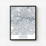 affiche carte london avec cadre.webp