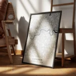 affiche carte london encadre.webp