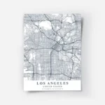 affiche carte los angeles.webp