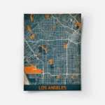 affiche carte los angeles vintage.webp